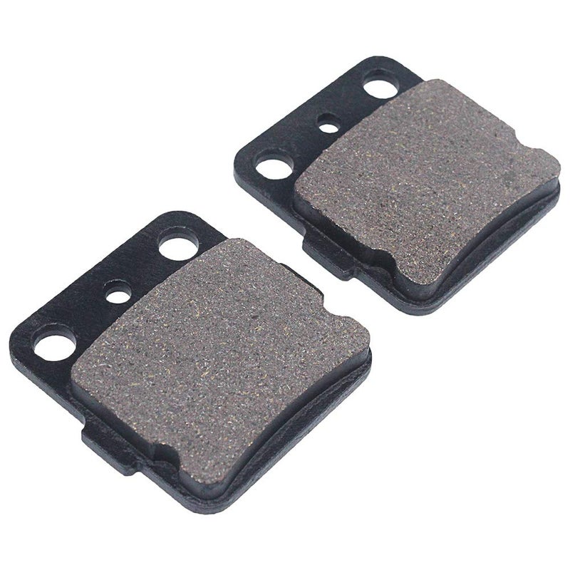 cyleto 400EX Front and Rear Brake Pads for Honda TRX400EX TRX 400EX 1999-2009?TRX300EX TRX 300EX 1993-2009 ?For Yamaha YFM350X Warrior 350 1987-2004 / YFZ350 Banshee YFZ 350 1987-2009 - Image 1
